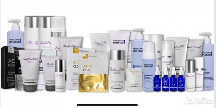Mesopharm Профессиональная косметика