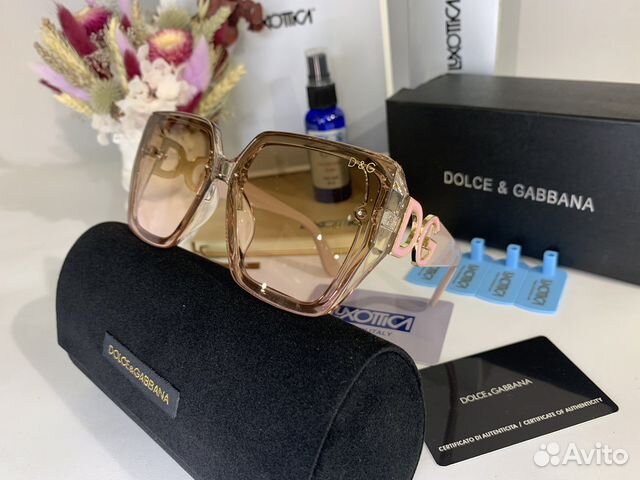 Солнцезащитные очки Dolce Gabbana оригинал