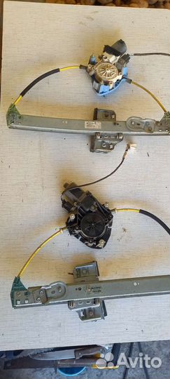 Электростеклоподьемники задние лада гранта