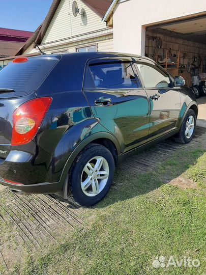 SsangYong Actyon 2.0 МТ, 2013, 320 000 км