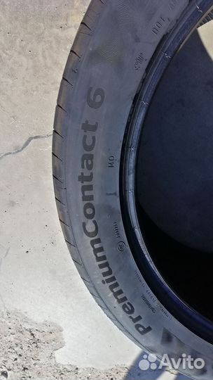 Continental PremiumContact 6 285/45 R22 и 325/40 R22 116Y