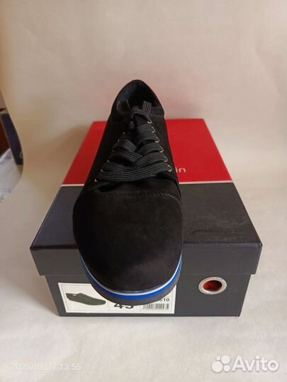 Полуботинки мужские Pierre Cardin original