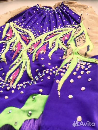 Купальник для художественной гимнастики