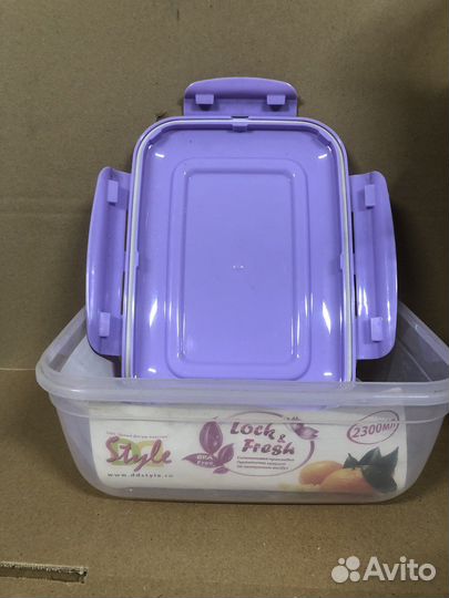 Ббокс для продуктов герметичный