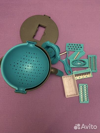 Овощерезка-дуршлаг