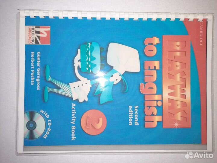 Playway to english 2 учебник+тетрадь