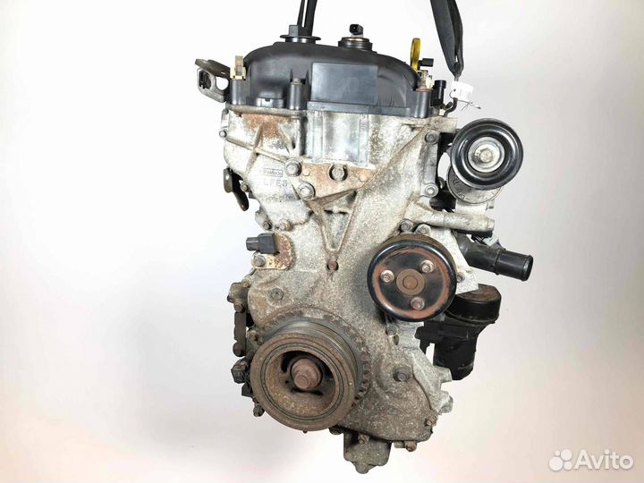 Двигатель Mazda 3 BK рест. 2008 LF