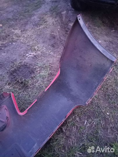 Бампер audi a3 8l