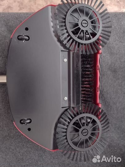 Механические веник для сбора пыли и мусора