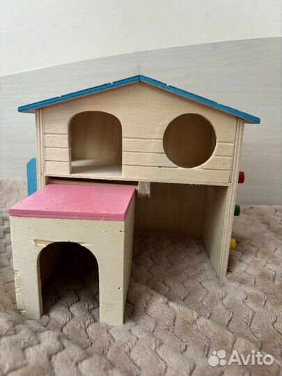 Домик для хомяка