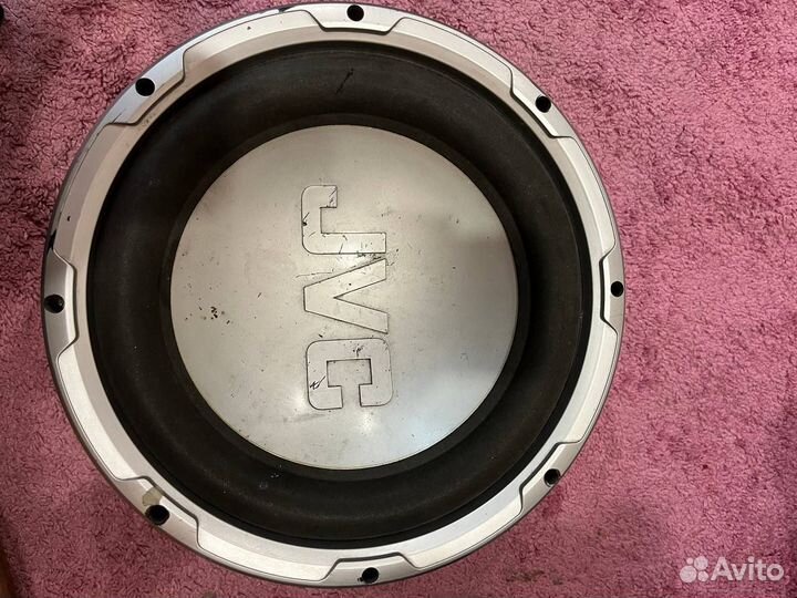 Сабвуфер JVC CS-GD4300