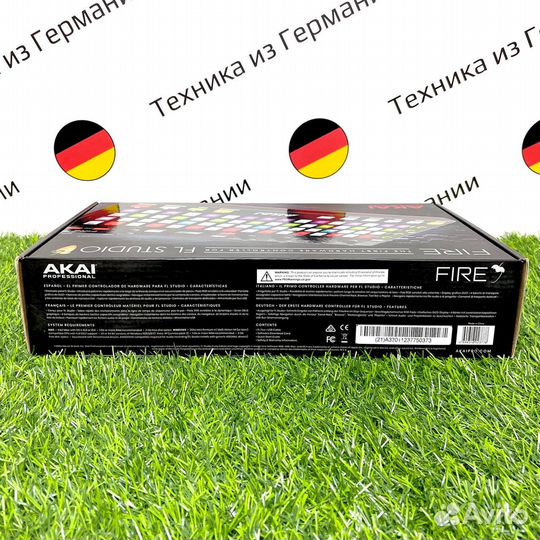 Контроллер Akai PRO fire