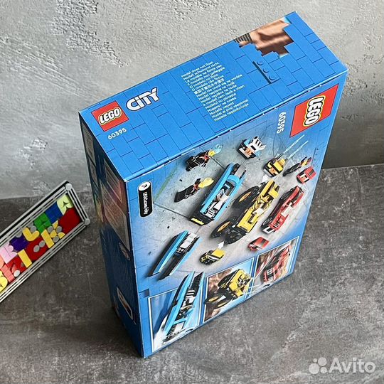 Lеgо City 60395 Combo Race Pack