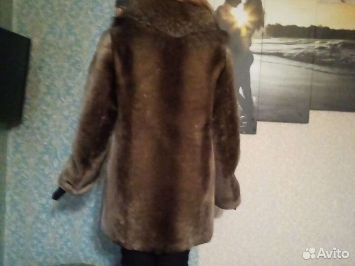 Шуба мутон. 50р