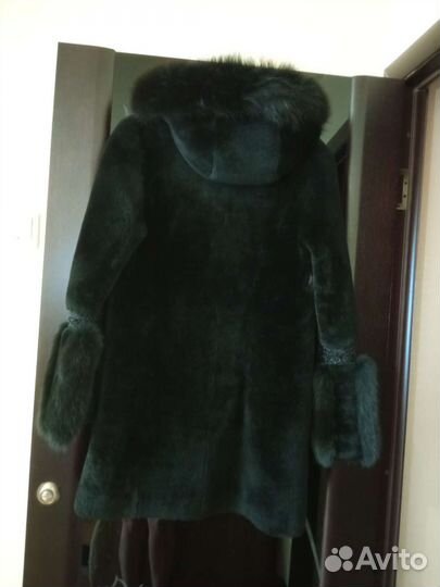 Мутоновая шуба