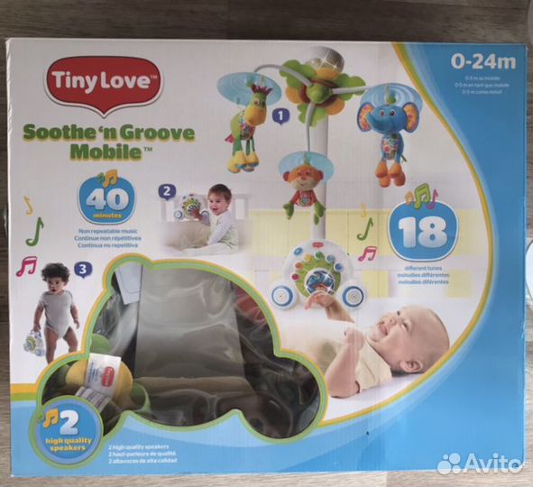 Мобиль музыкальный Tiny love