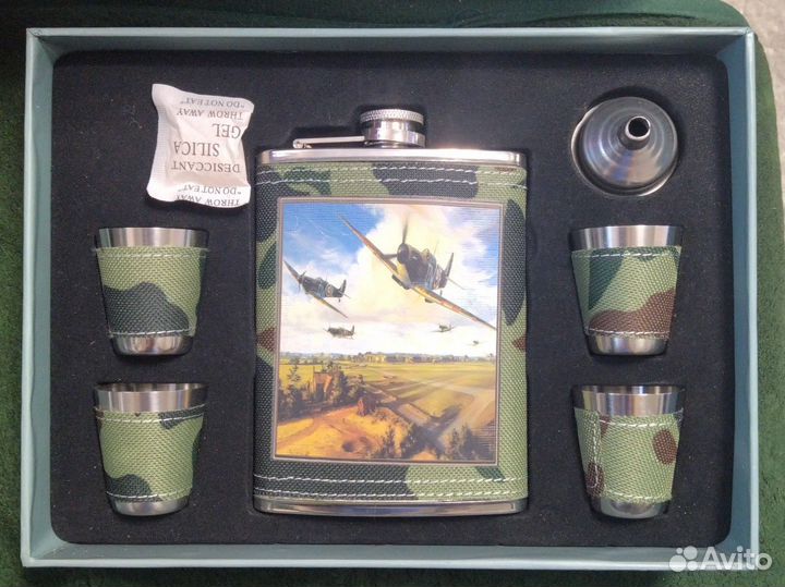 Фляга из нержавеющей стали