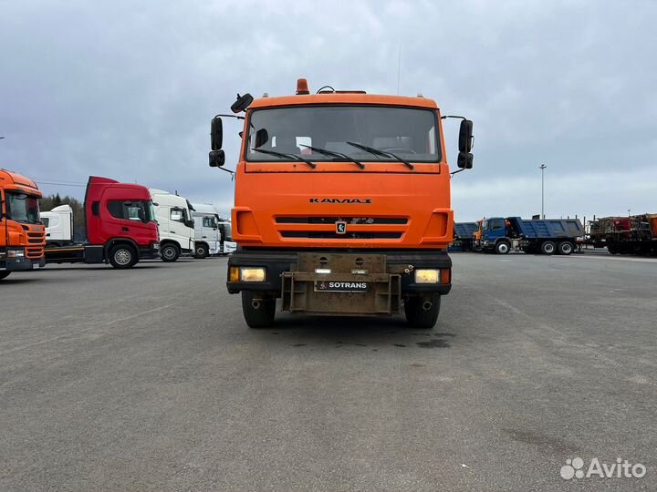 Коммунально-дорожная машина ко-829Б1 на базe Камaз