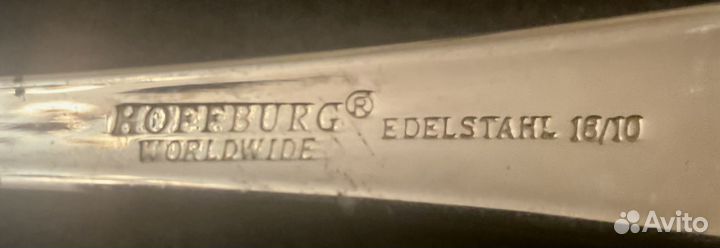 Чайные ложки нержавейка