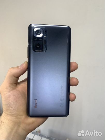 Xiaomi Redmi Note 10 Pro, 8/128 ГБ