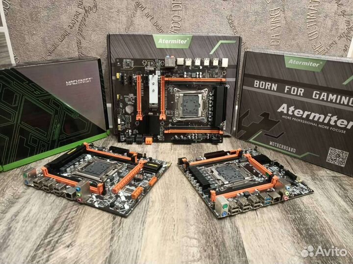 Материнская плата 2011 1356 Новая Xeon V1 V2 V3 V4