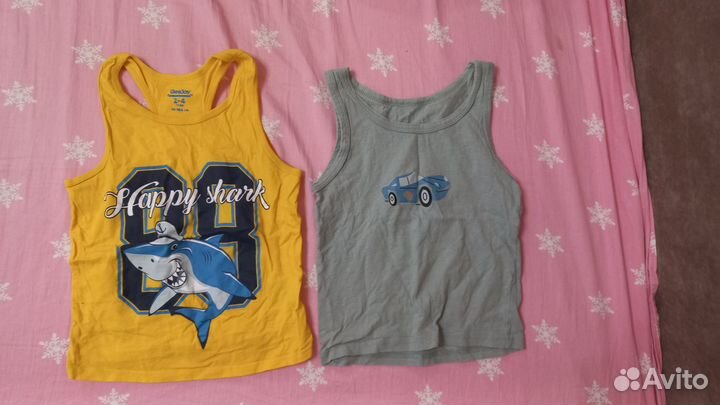 Вещи для мальчика 2-4 года