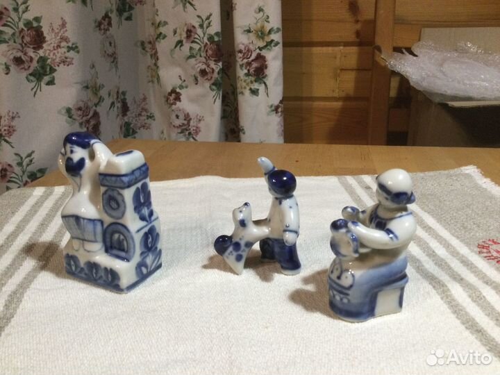Гжель Статуэтки