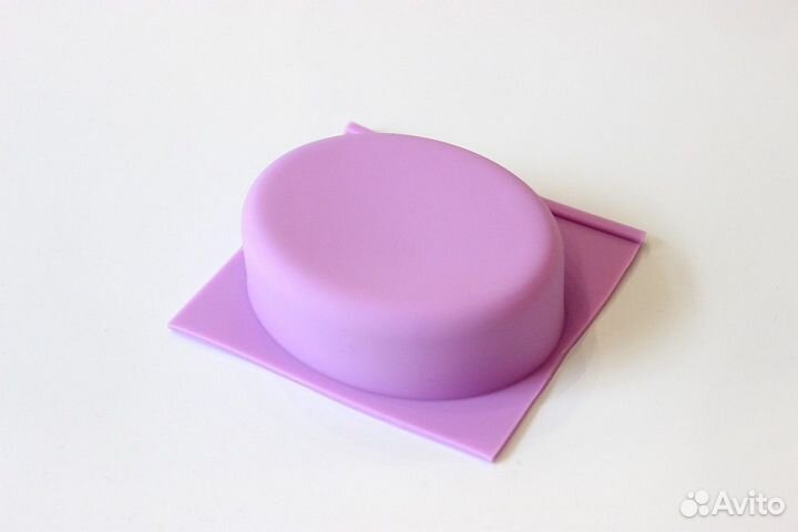 Силиконовая форма Овал