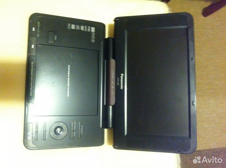 DVD-плеер Panasonic, диски с мульт, орг-р