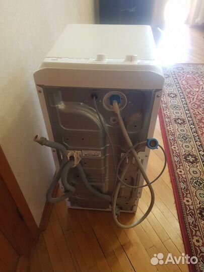 Стиральная машина electrolux вертикальная