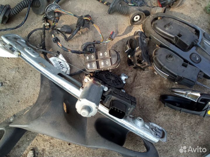 Ford focus стеклоподъемники