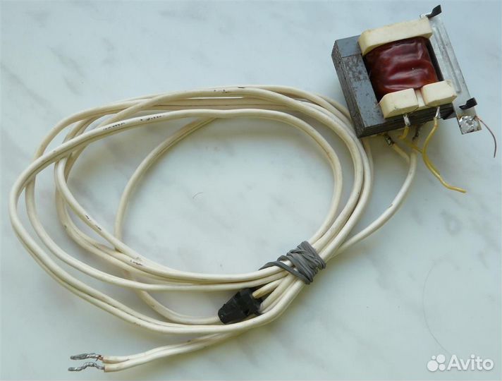 Трансформатор тв утди Кабель Провод AV RCA 6 шт