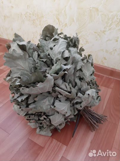 Веники дубовые