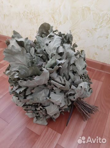 Веники дубовые