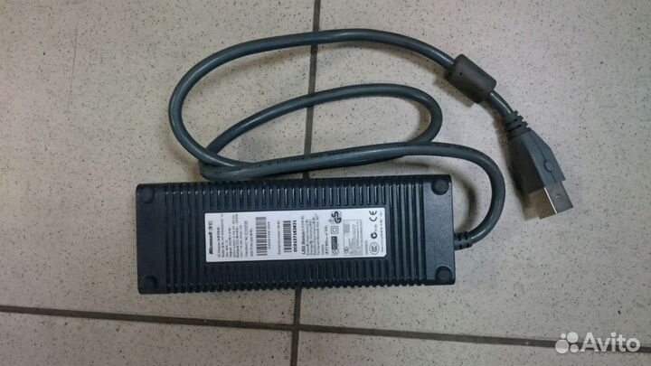 Блок питания xbox 360