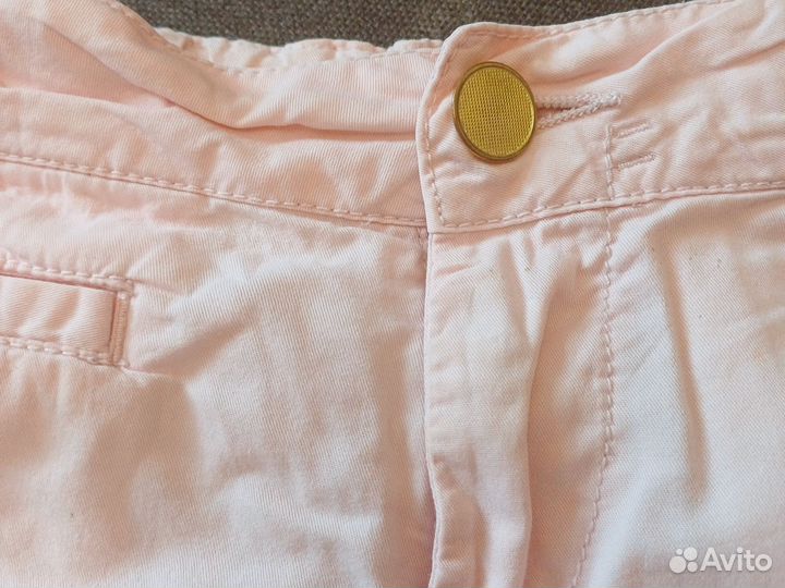 Шорты Zara kids для девочки 7-9лет мк