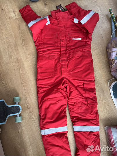 Комбинезон rofa + Сапоги baffin