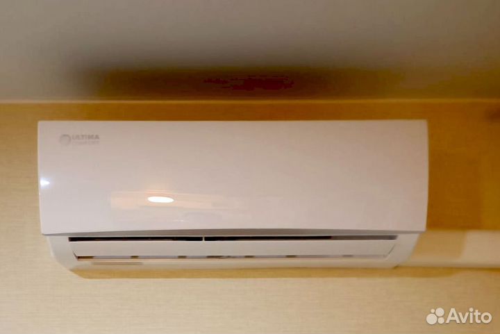 Установка кондиционеров и сплит-систем Москва и об