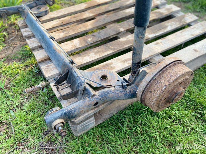 Задняя балка в сборе Renault Symbol