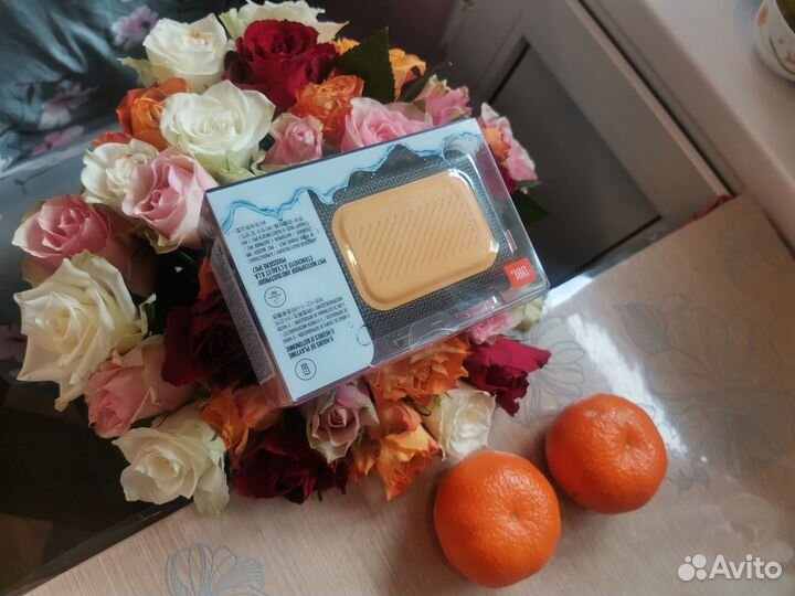 Портативная колонка JBL Go 3 Bluetooth Новая