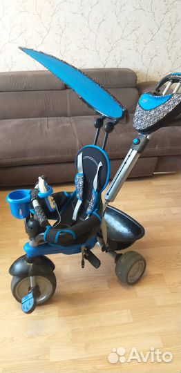 Детский трехколесный велосипед