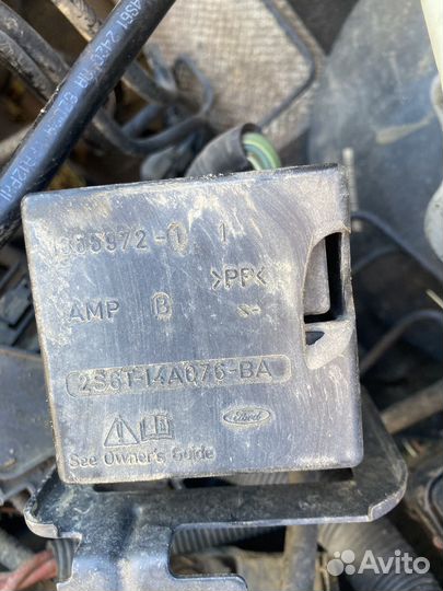 Блок реле ford