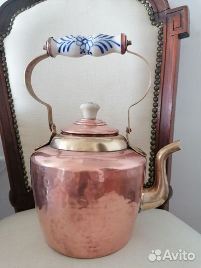 Медный чайник