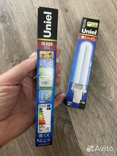 Энергосберегающая лампа Uniel