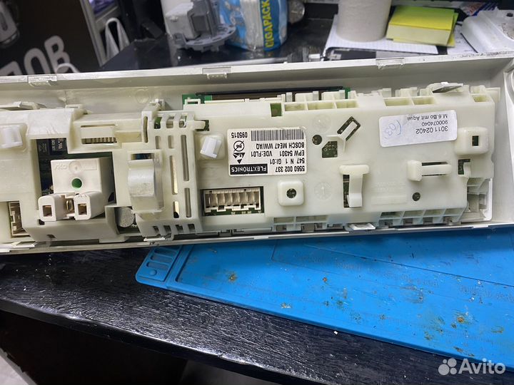 Bosch WFR 2441 6кг aquasensor модуль