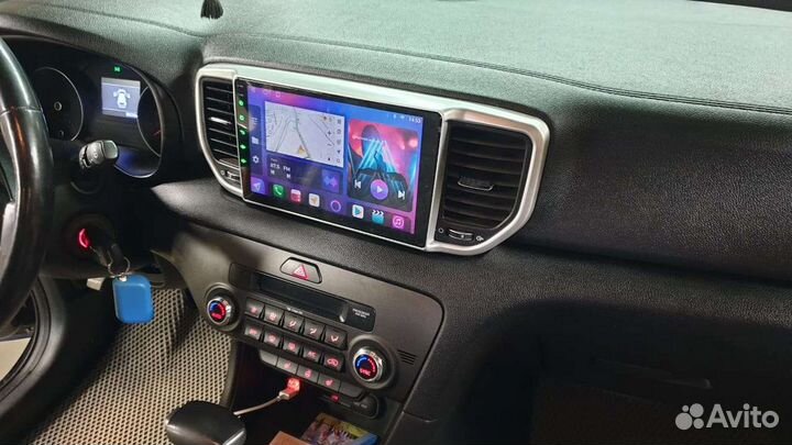 Магнитола Topway Kia Sportage 2016-2021