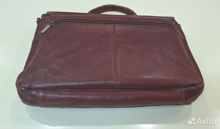 Кожаный портфель dr koffer