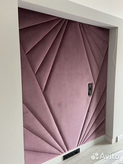 Мягкие стеновые панели