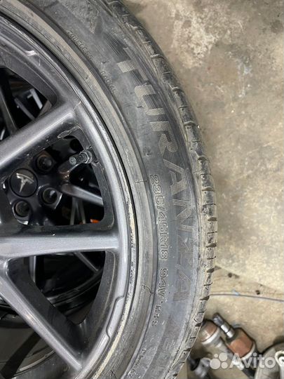 Литой диск R18x8.5 5x114.3 Tesla Model 3