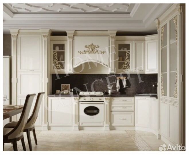 Замена плёнки на кухонных фасадах